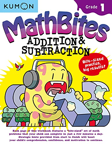 Kumon Math Bites: Grade 1 Addition & Subtraction von Kumon Publishing North America
